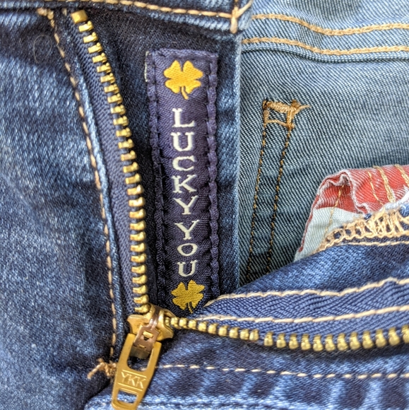 Lucky Brand Blue Jeans - Picture 5 of 5